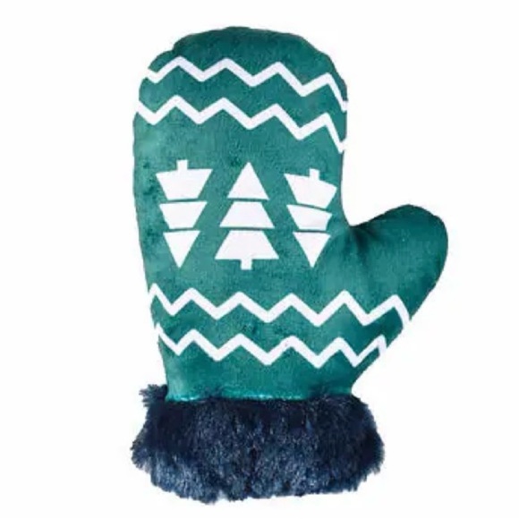 Dog Bone Basket and 6-piece Woodland Dog Toy Set Buddy Buddy - Picture 8 of 8